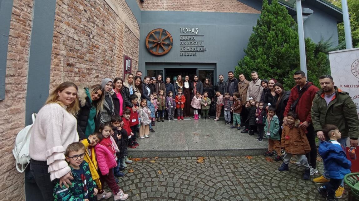 ÖBA-DER Kapsamında Çocuk-Veli Tofaş Araba Müzesi Gezimiz
